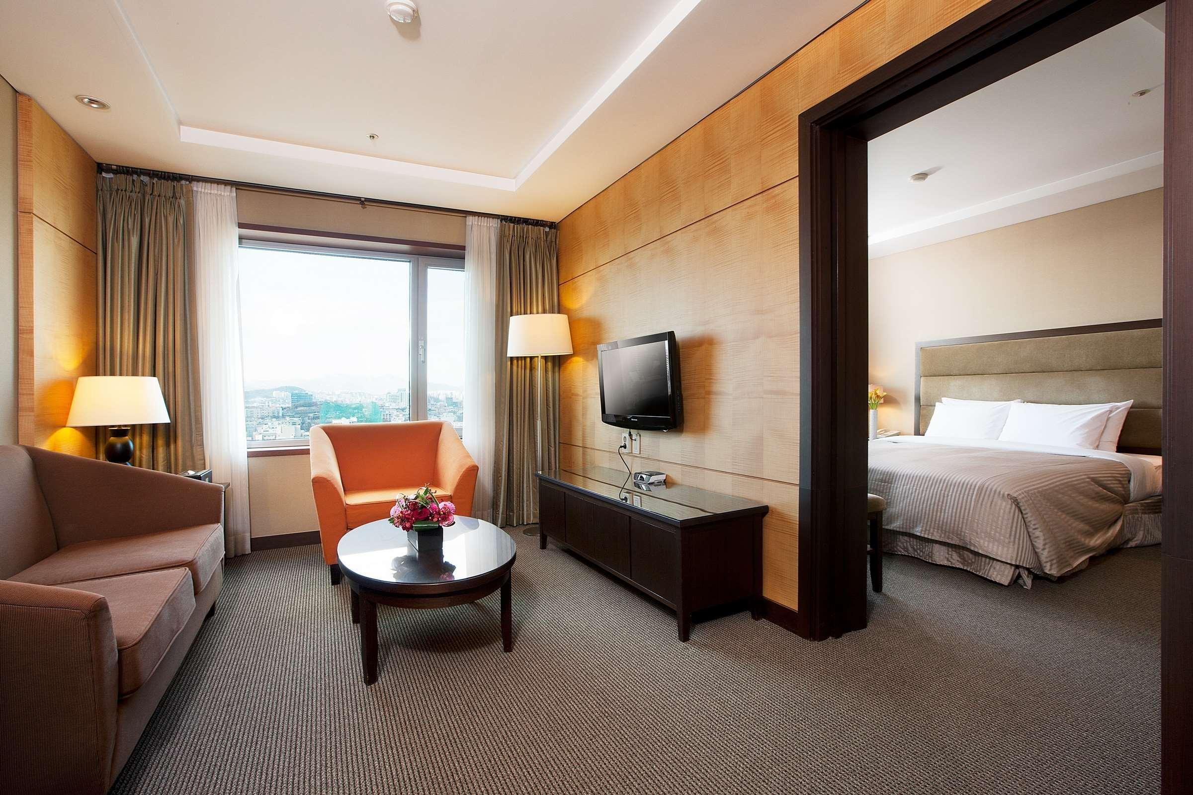 Best Western Premier Gangnam Hotel Seoel Buitenkant foto